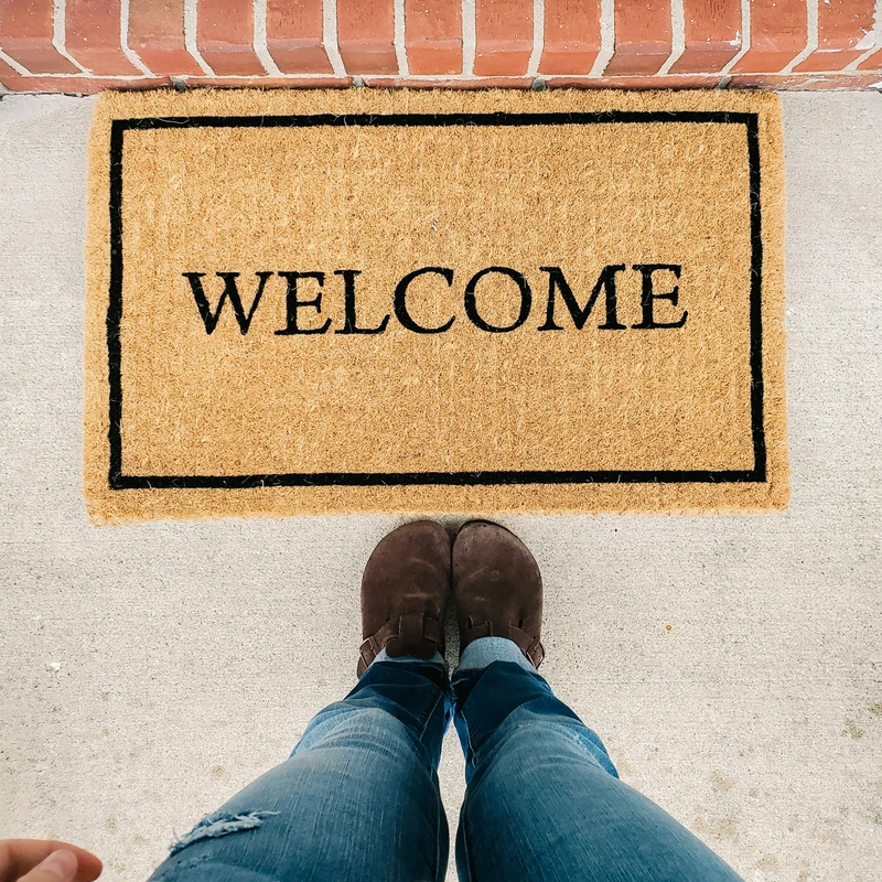 You Will Be Welcomed Here