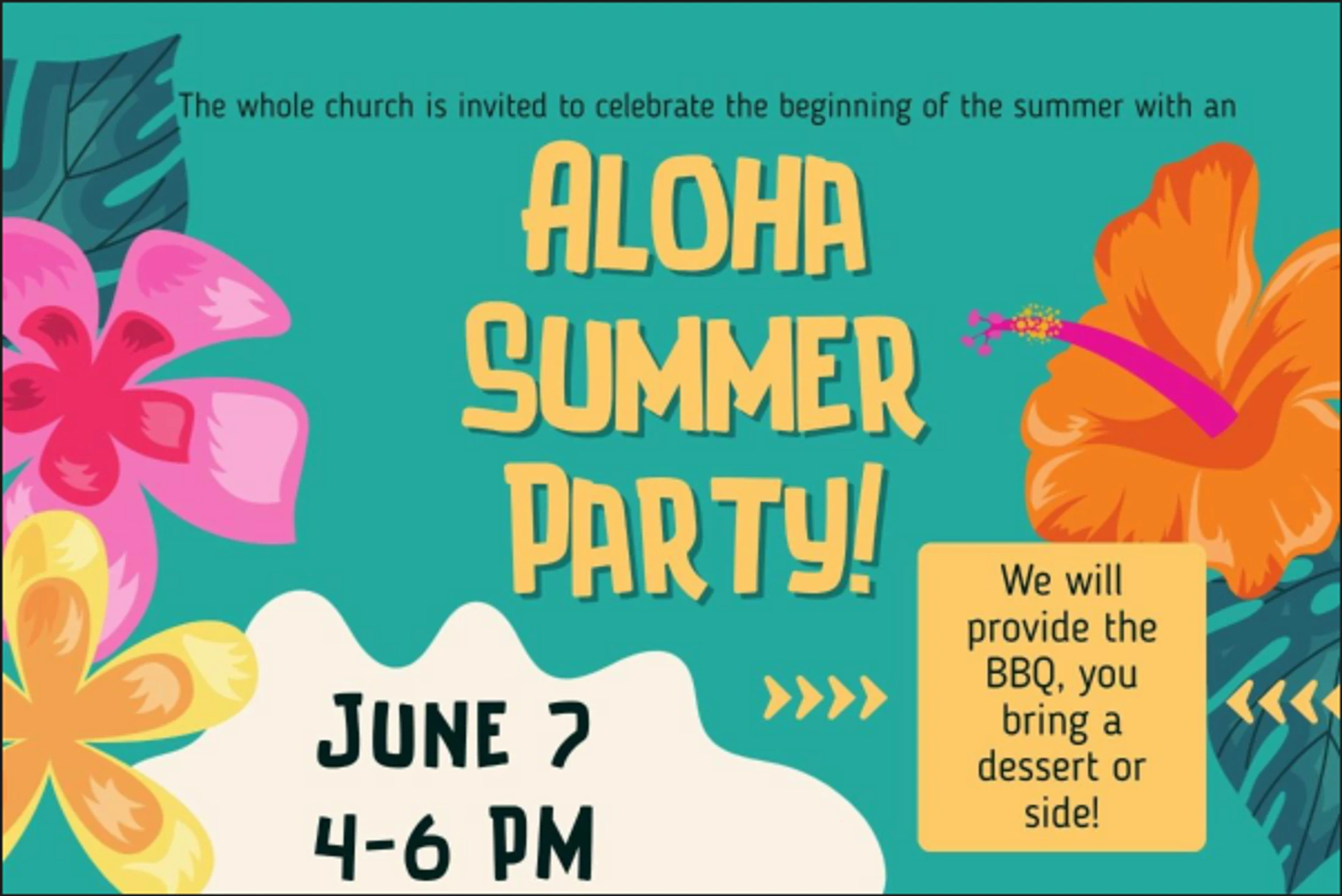All Church Luau