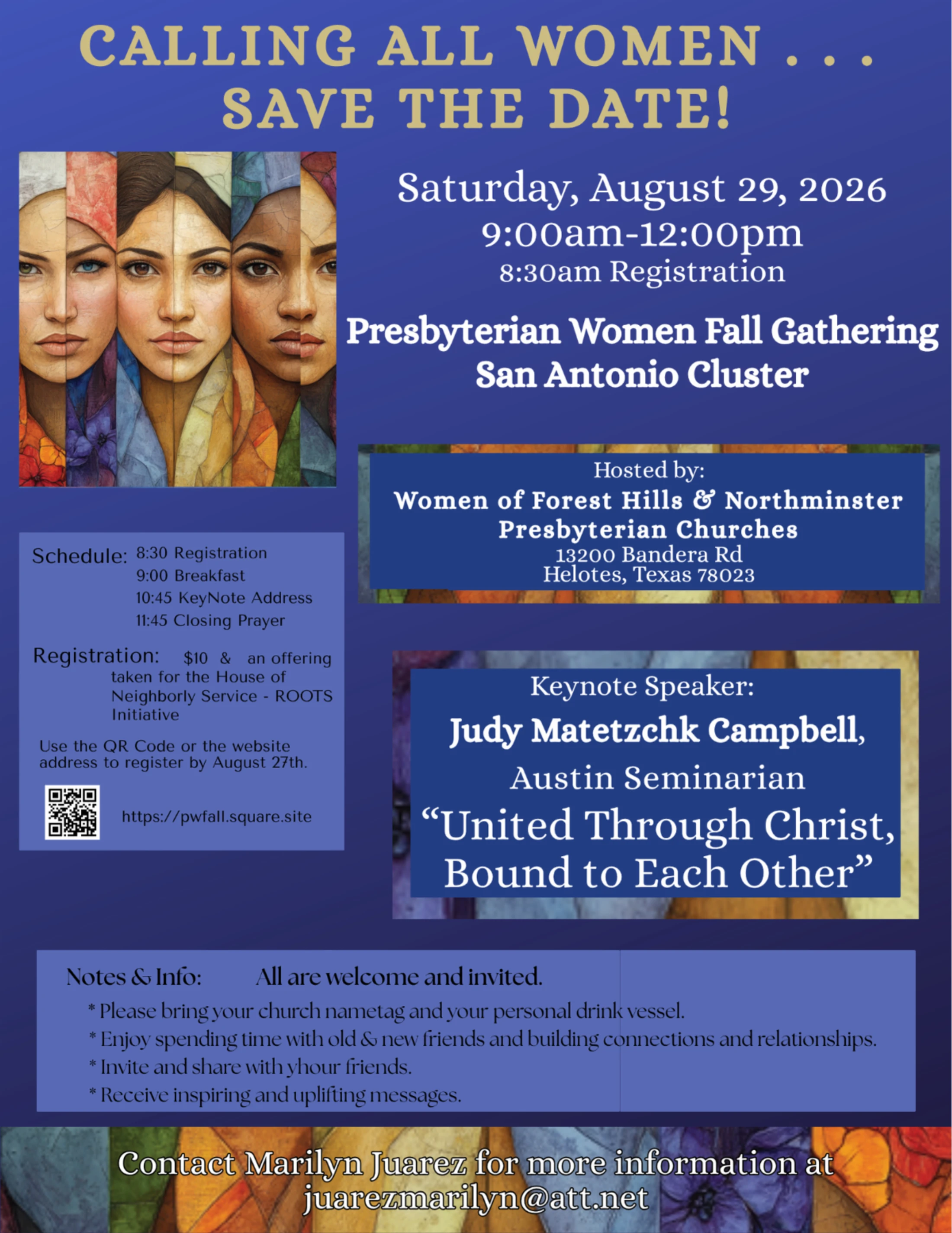 Presbyterian Women’s Fall Gathering