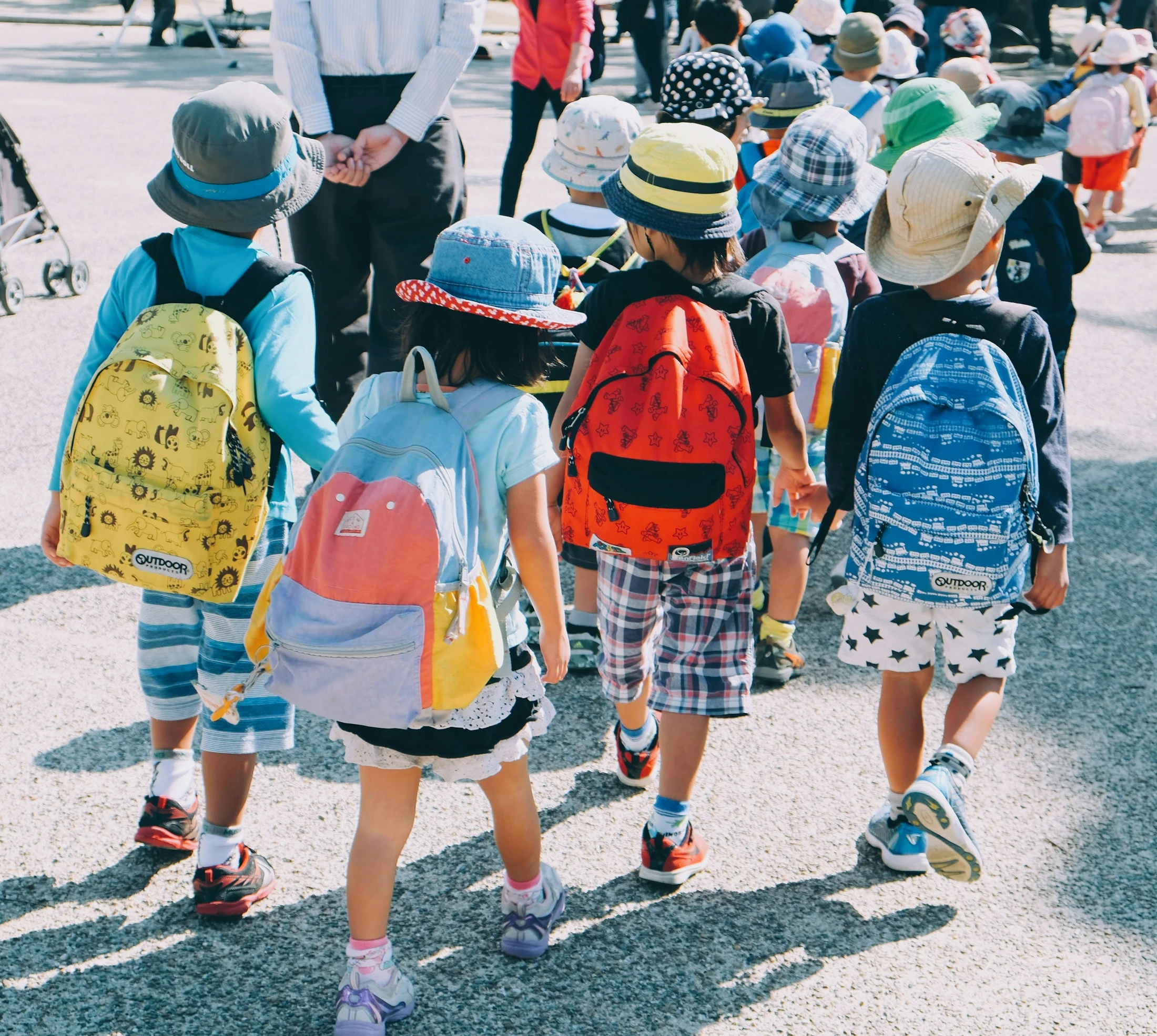 Blessing of the Backpacks