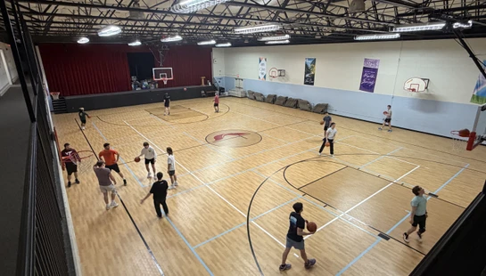<b>Open-Gym Basketball</b>