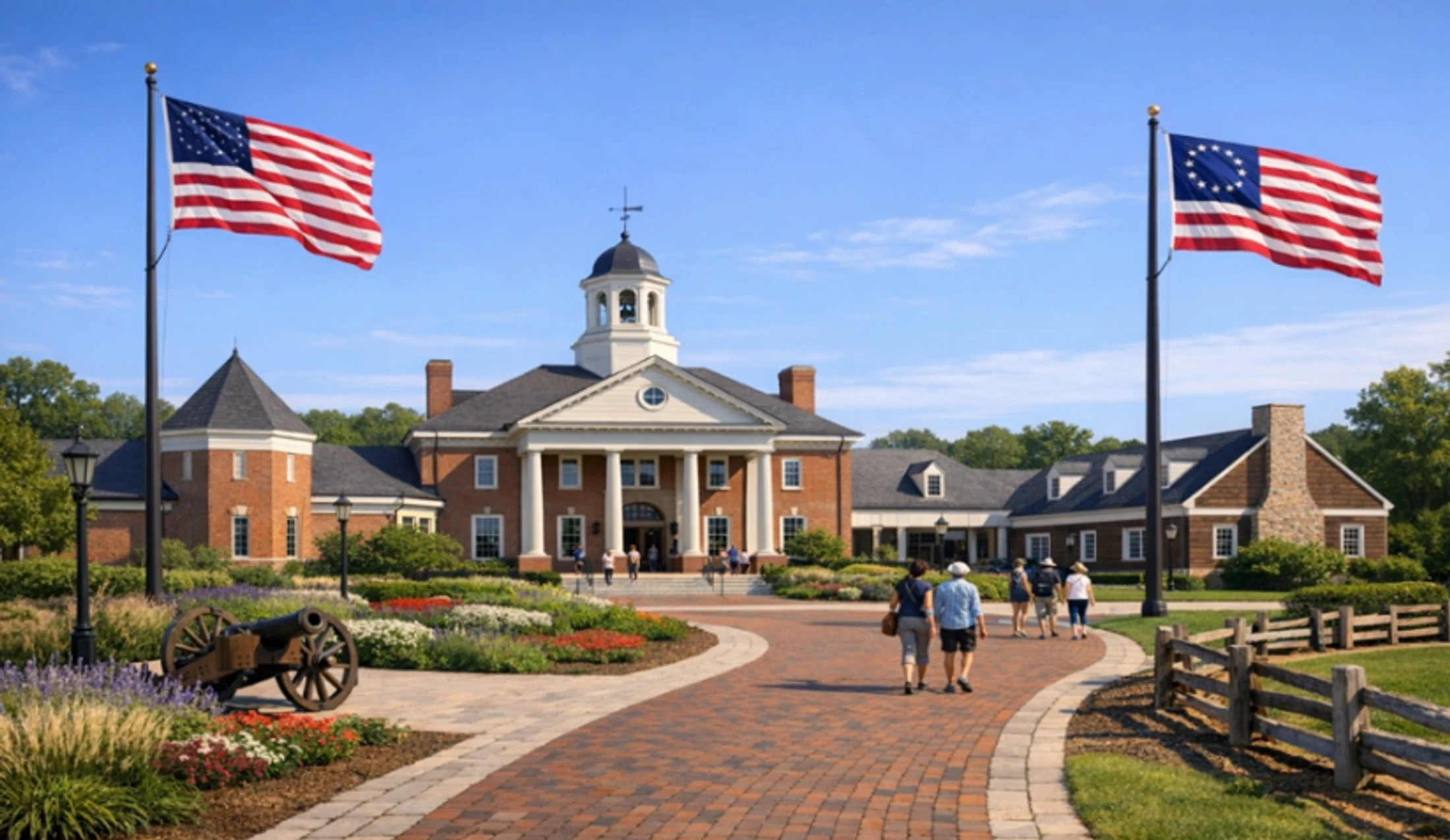 Senior Trip to Yorktown