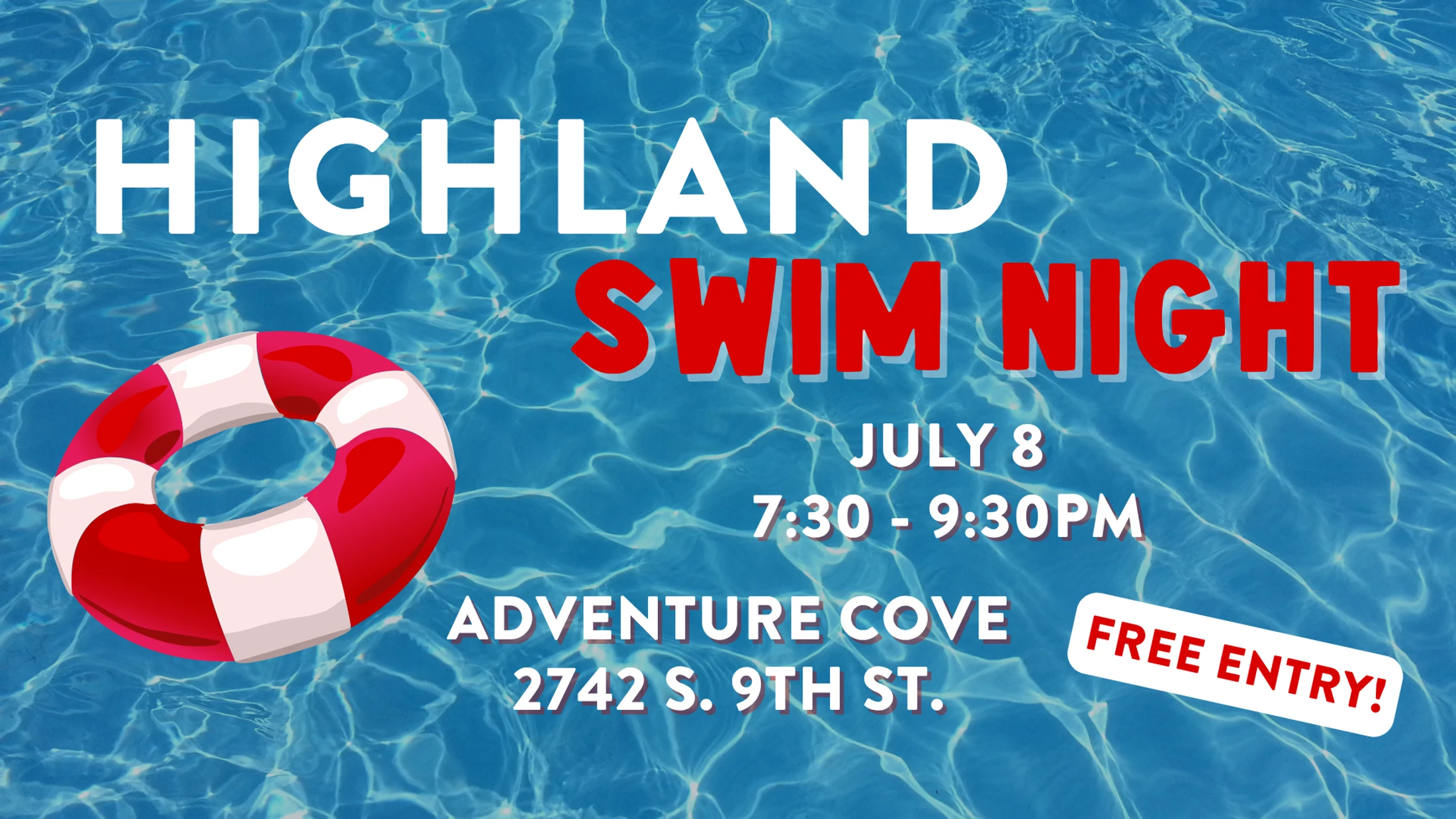 Family Swim Night