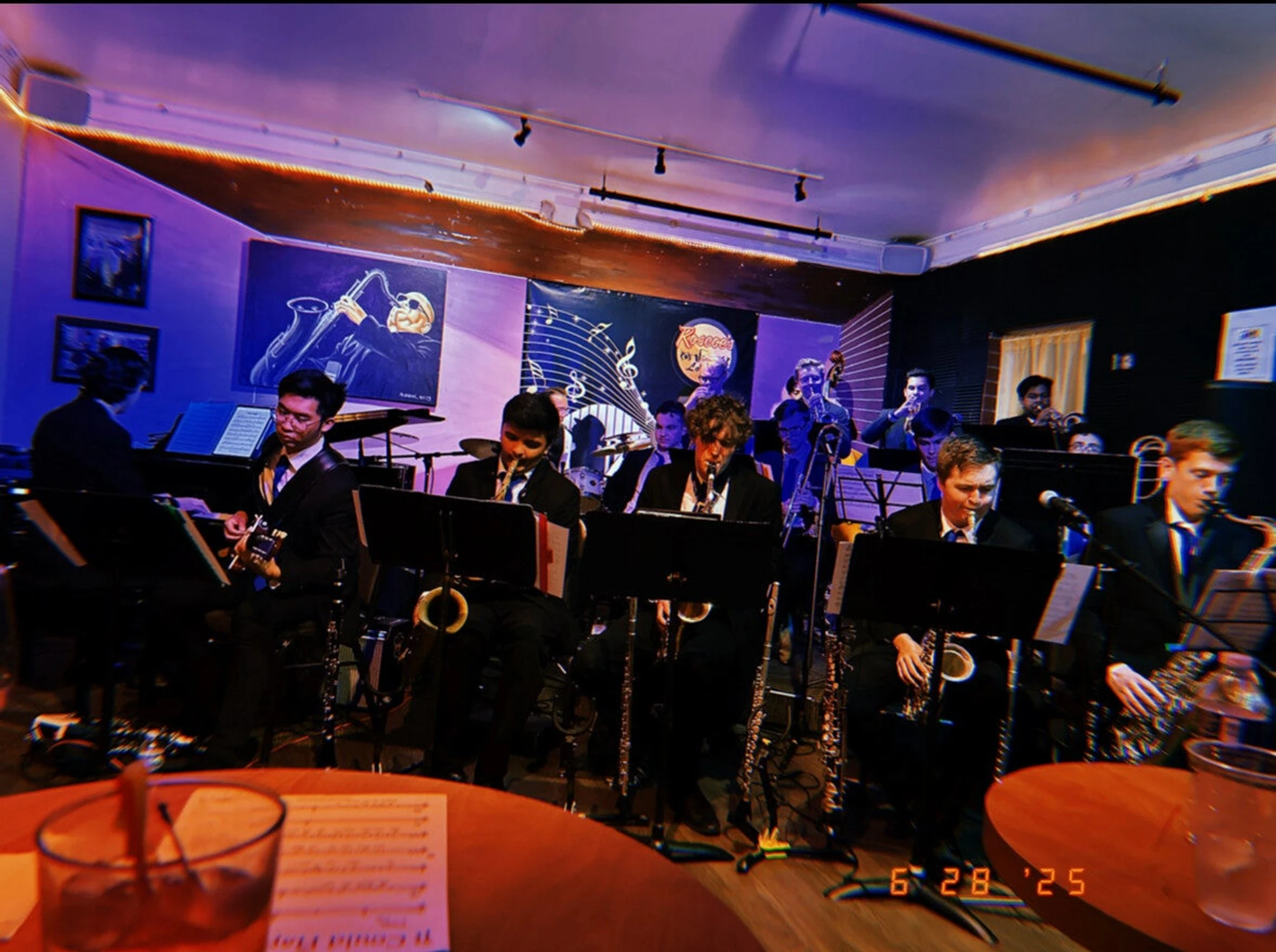 McPhee Band Jazz Concert