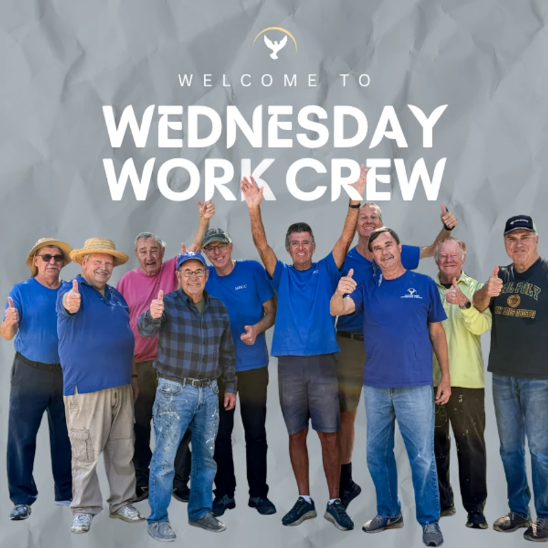 wednesday work crew