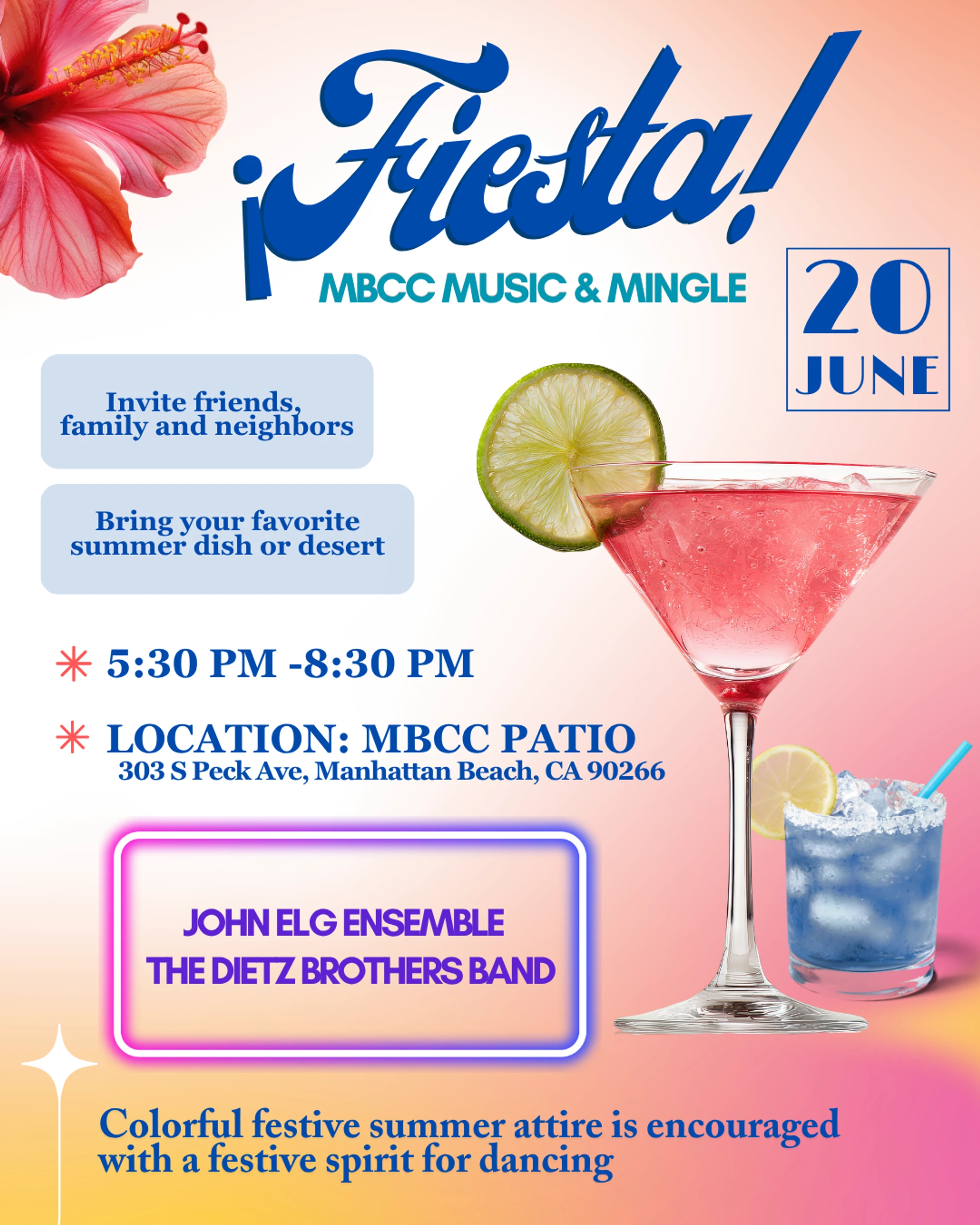 Music & Mingle: ¡Fiesta!