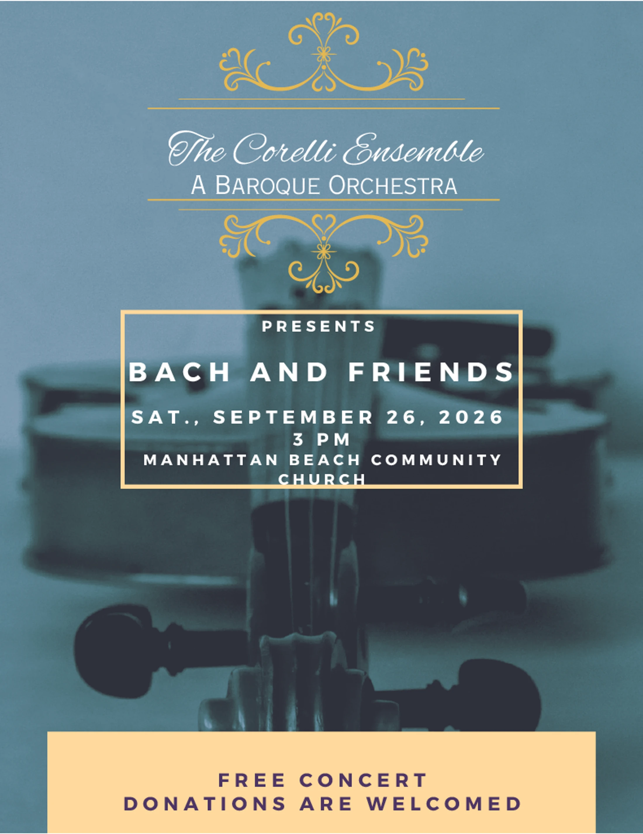 Bach & Friends by The Corelli Ensemble