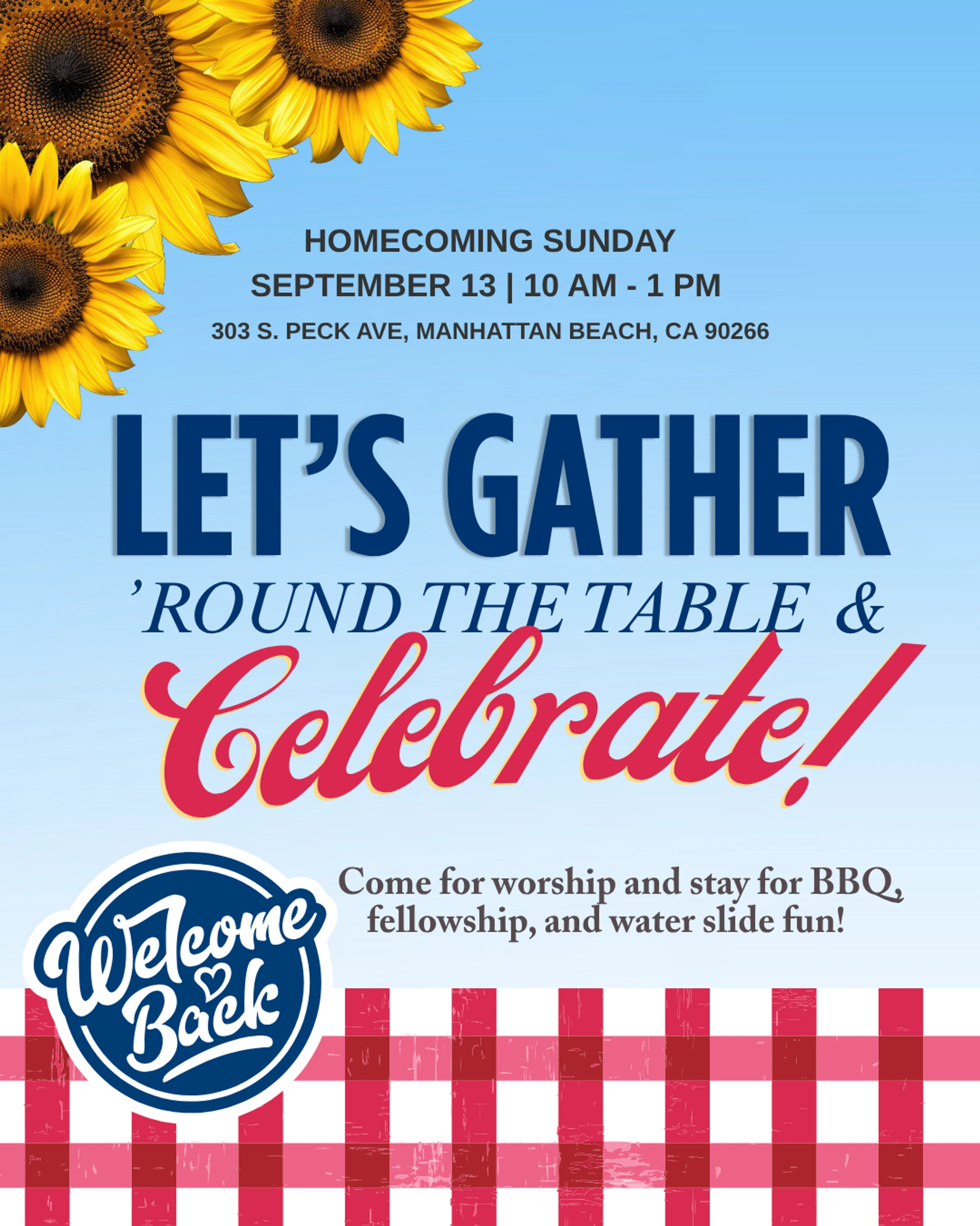 Homecoming Sunday