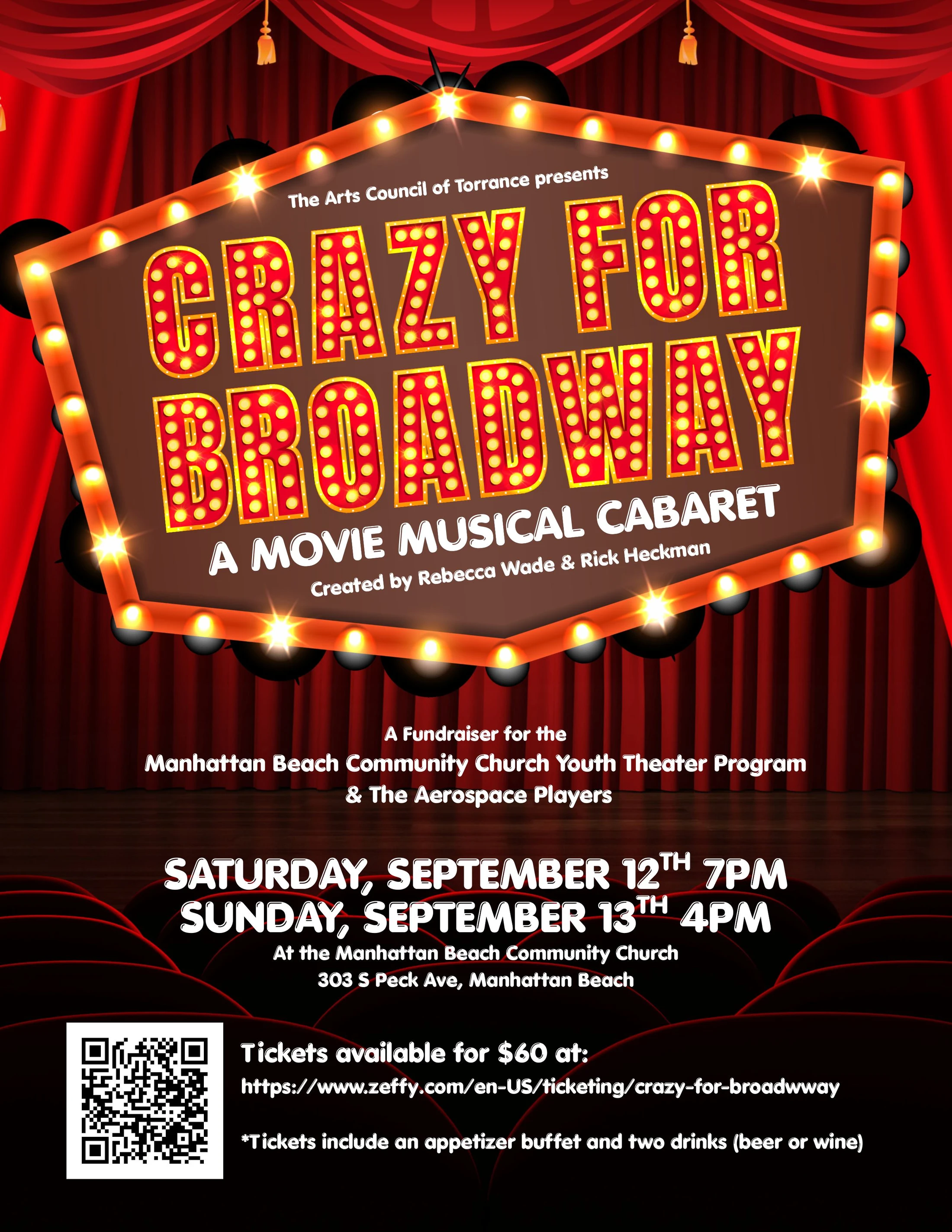 Crazy For Broadway: A Movie Musical Cabaret