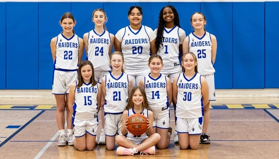 <span style="font-weight: normal;">Girls Basketball (5/6)</span>