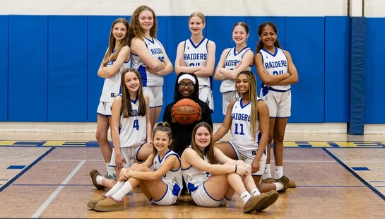<span style="font-weight: normal;">Girls Basketball (7/8)</span>