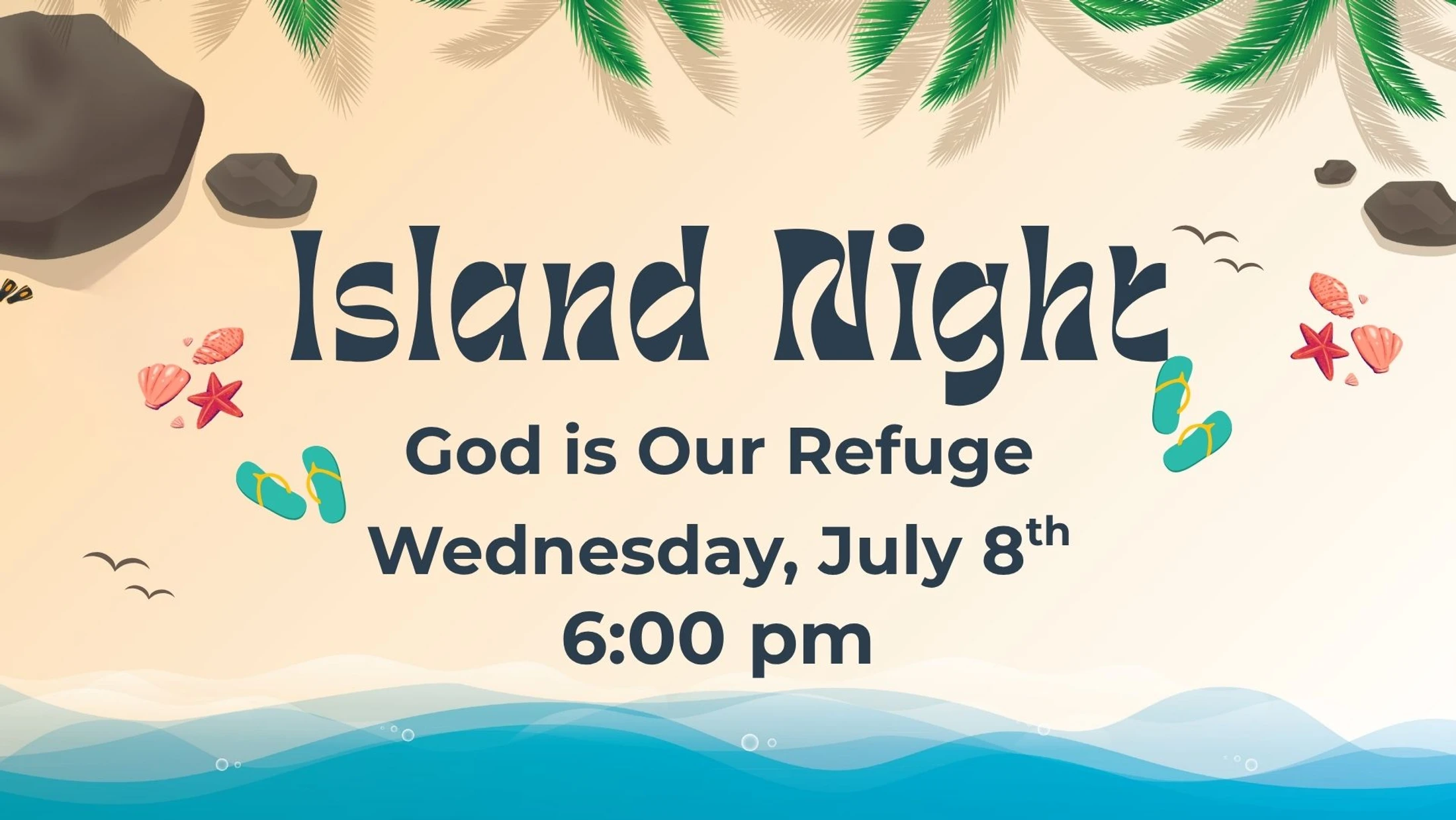 Island Night - Marshall Kids