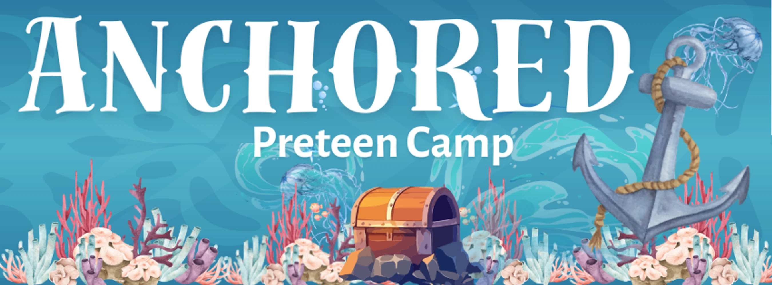 Preteen Camp | July 24-27