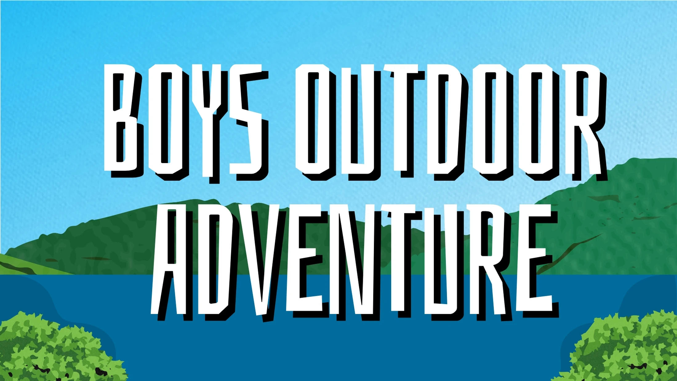 Preteen Boys Outdoor Adventure