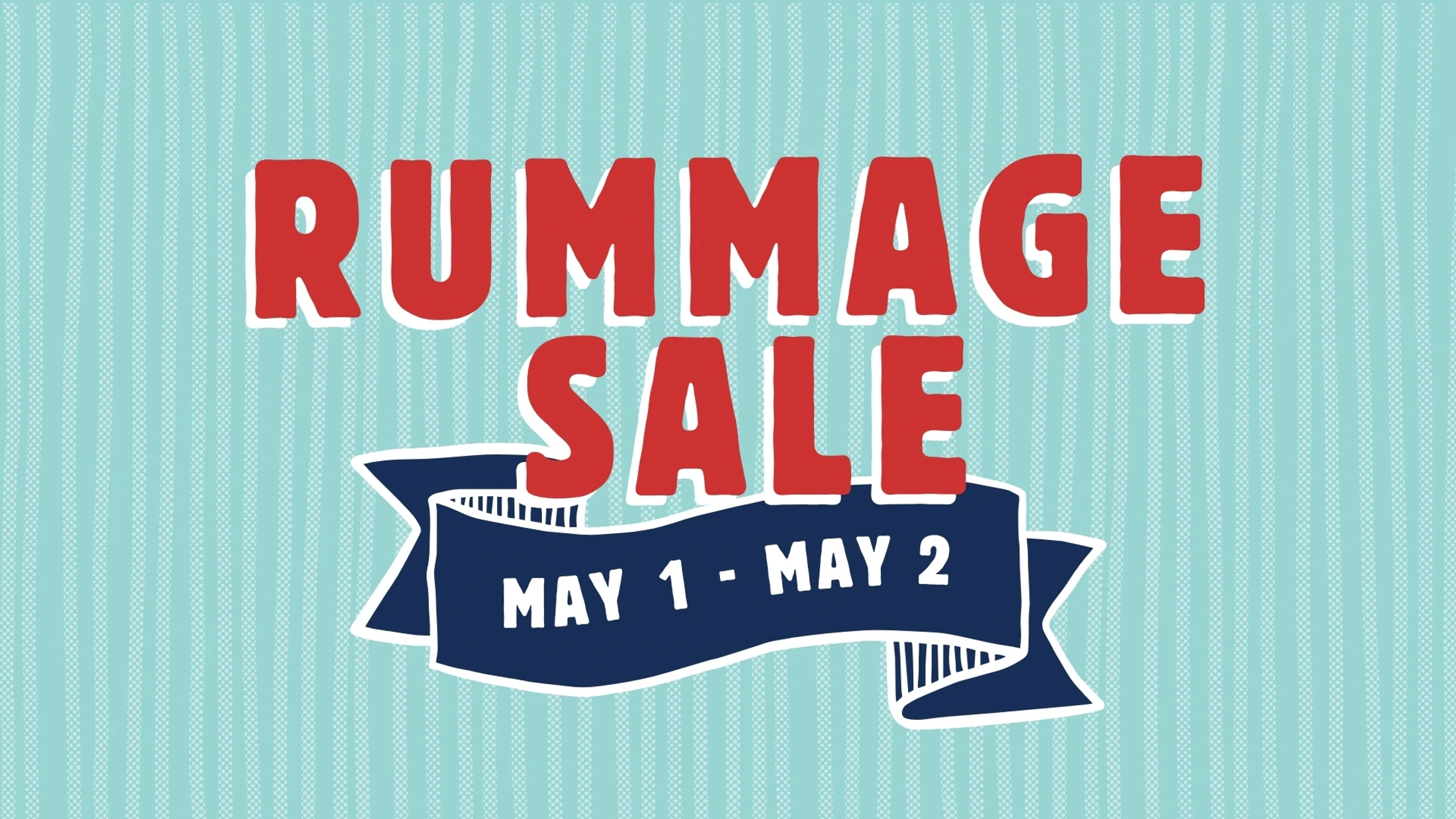Annual Rummage Sale