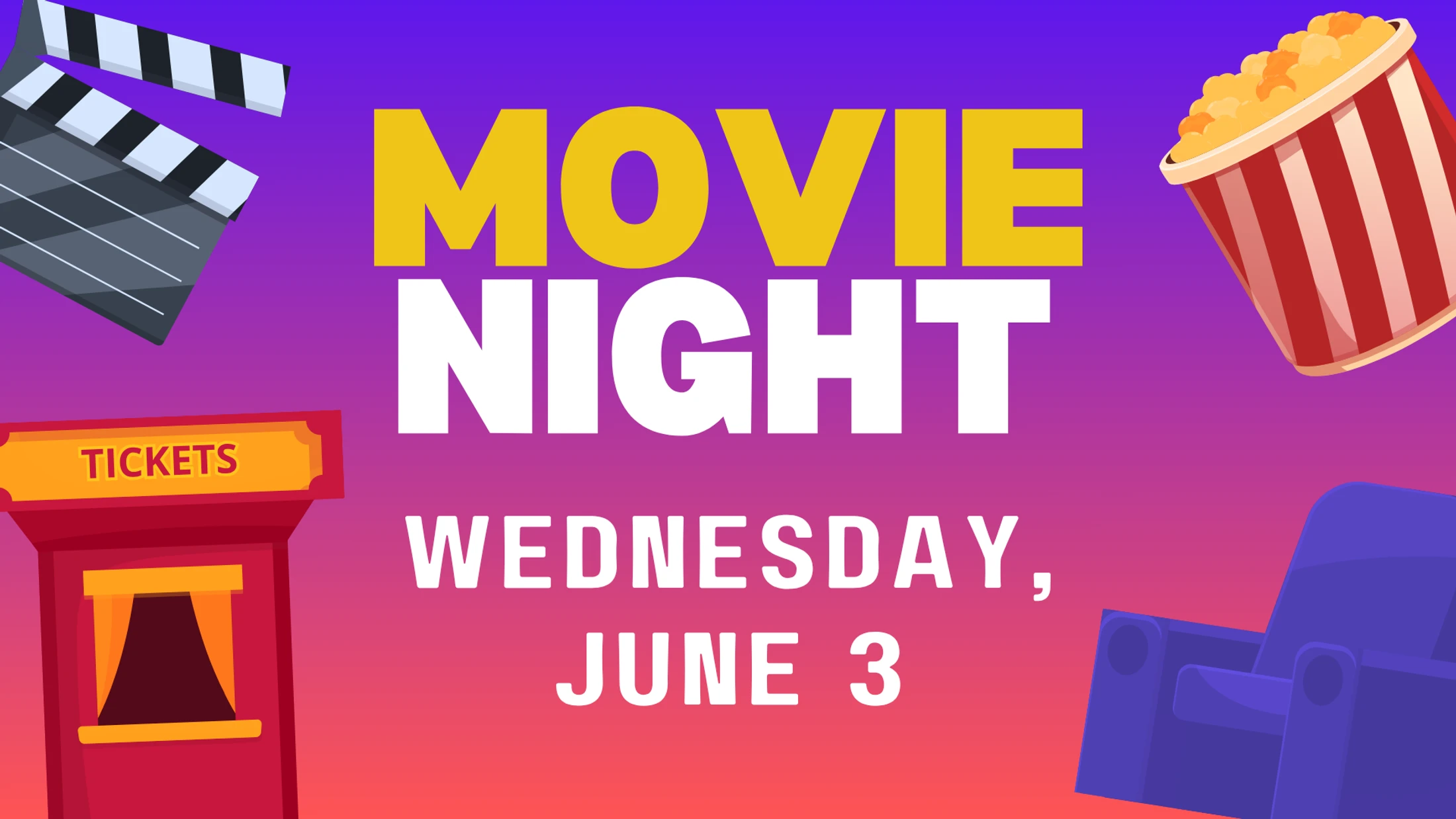 Movie Night - Marshall Kids
