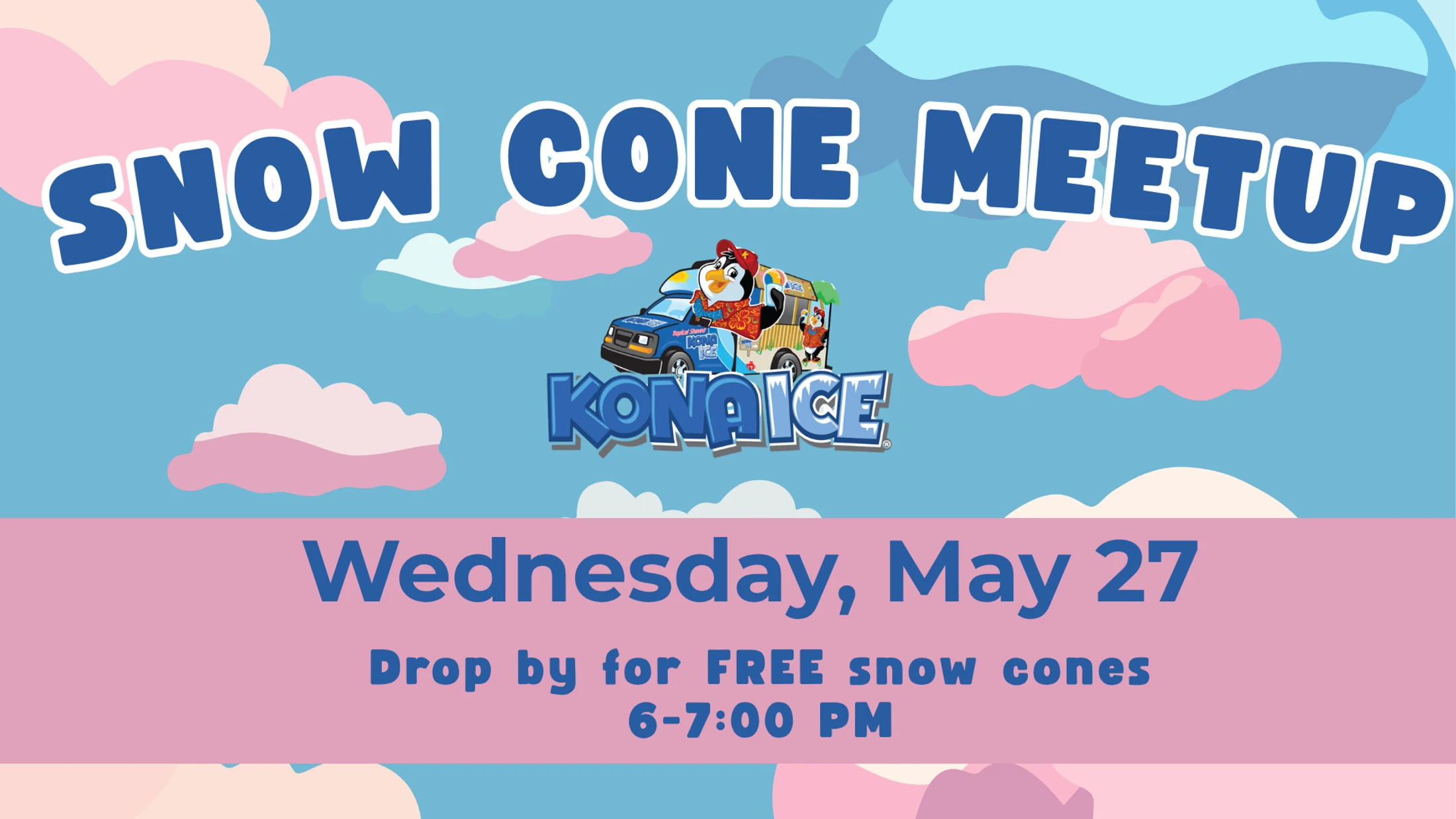 Snow Cone Meetup - Marshall Kids