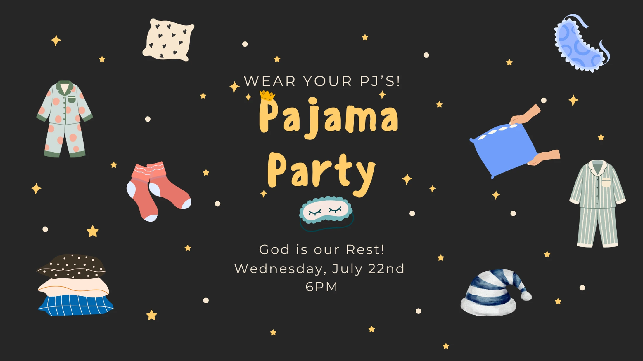 Pajama Party - Marshall Kids