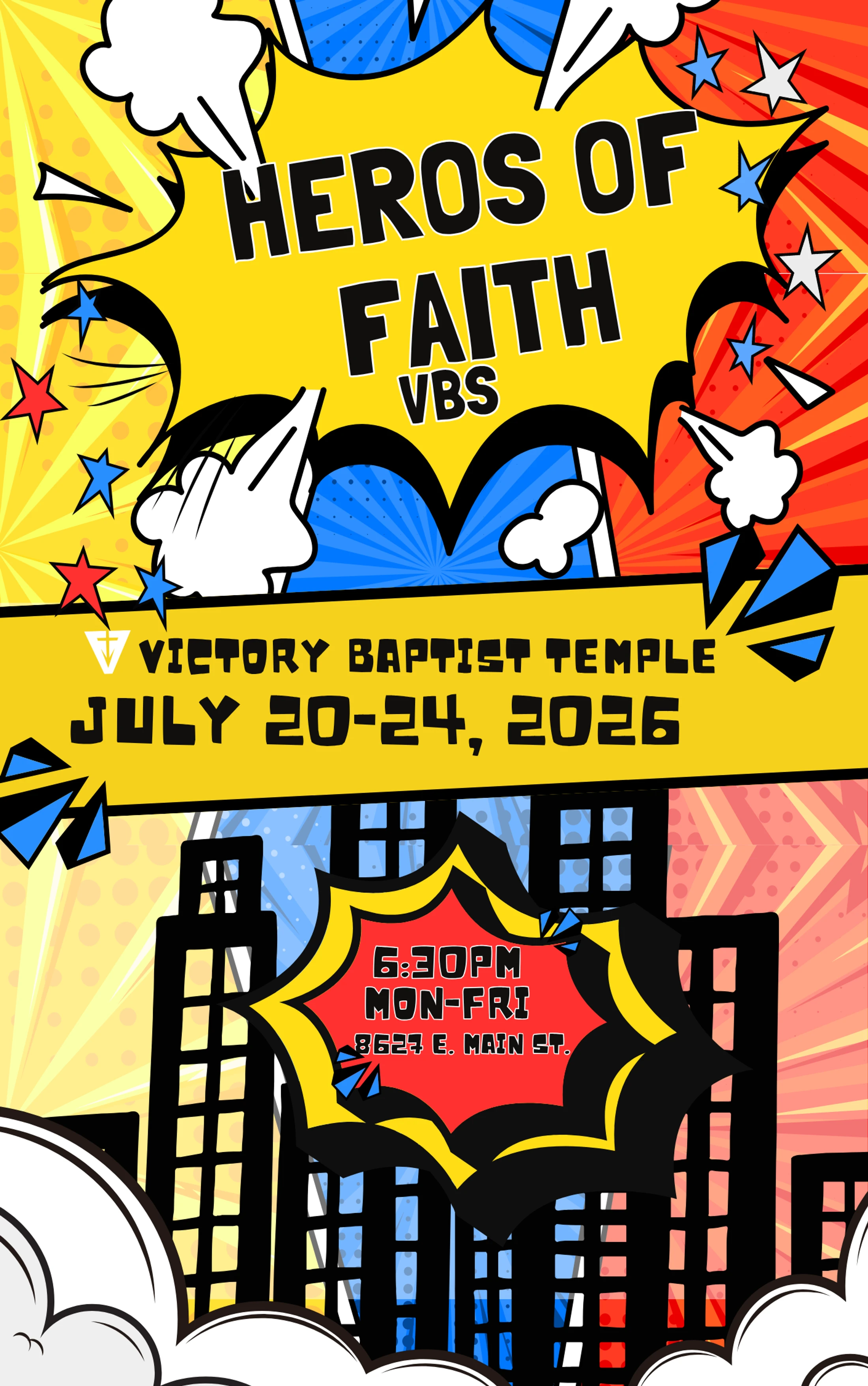 Vacation Bible School Kid's Event