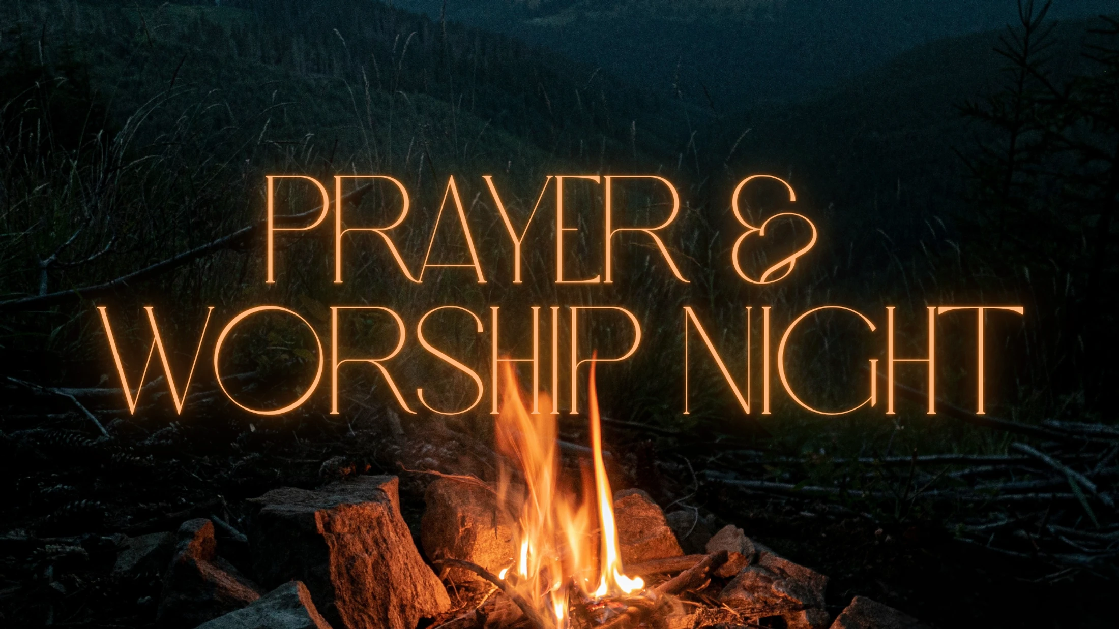 Prayer & Worship Night at Kaleva Park