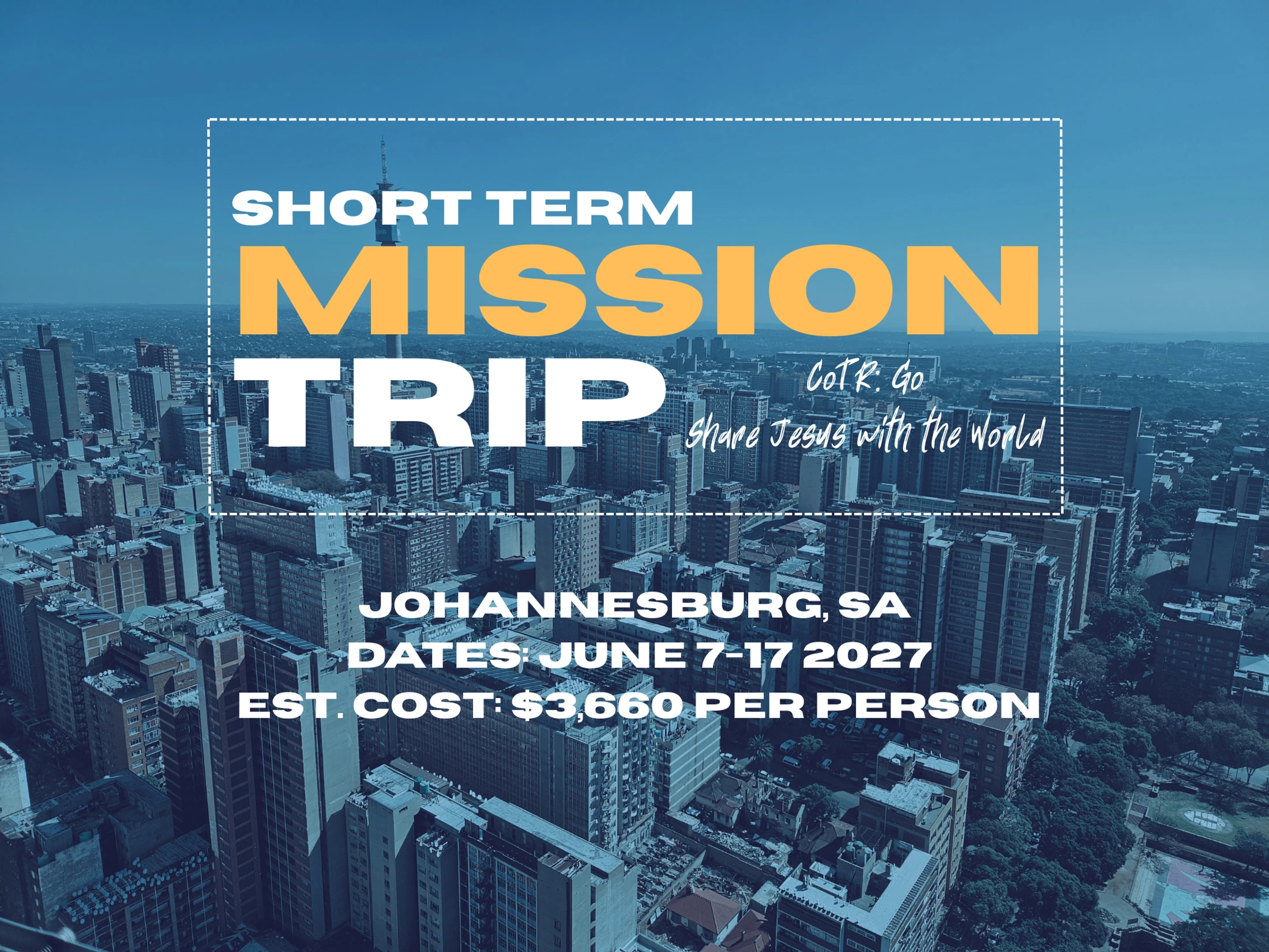 South Africa Mission Trip 2027