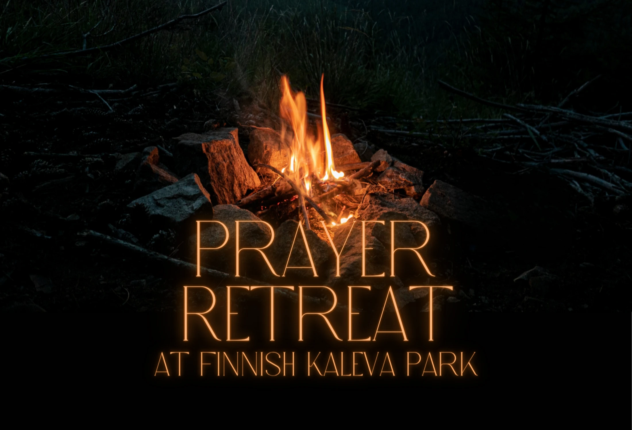 Prayer Retreat at Kaleva Park