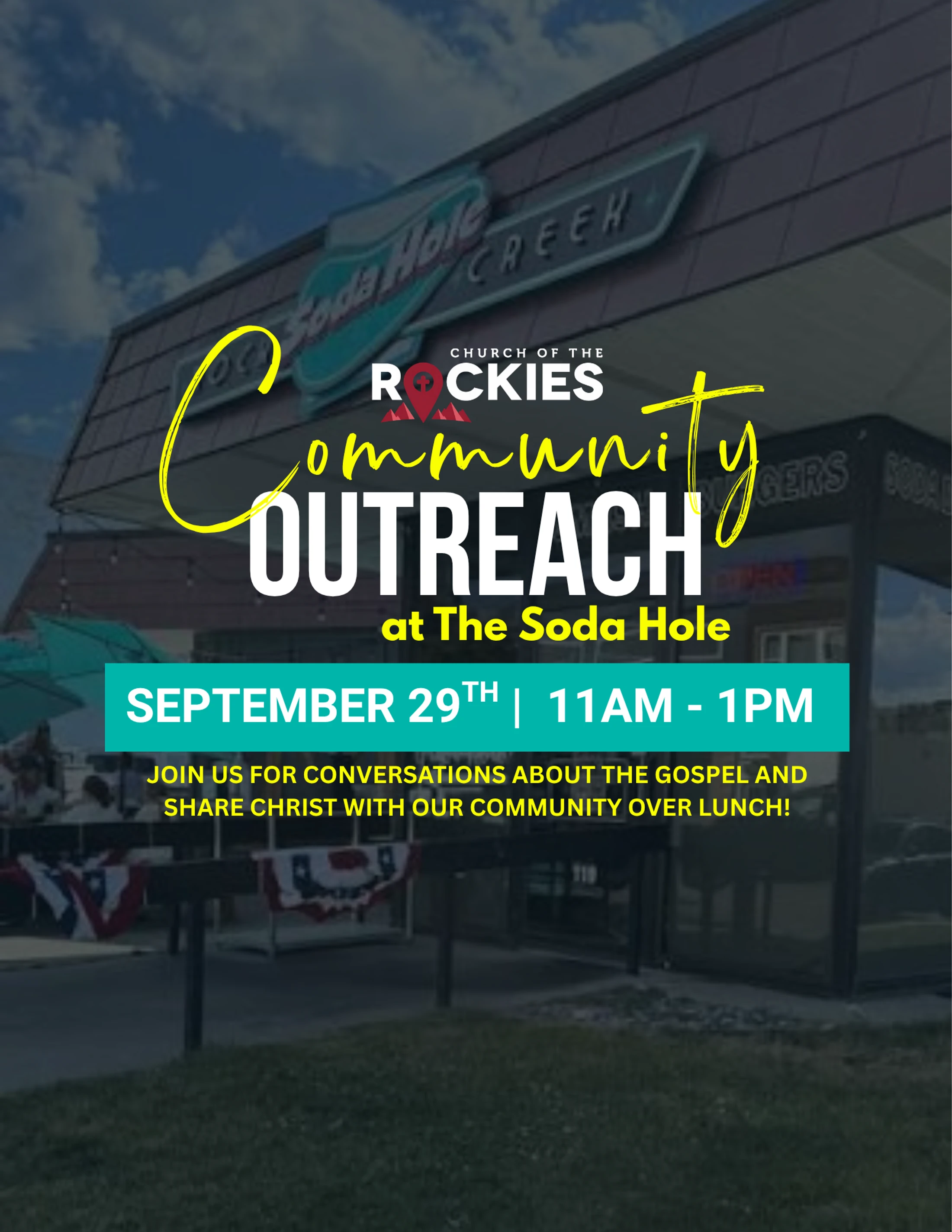 Soda Hole Outreach