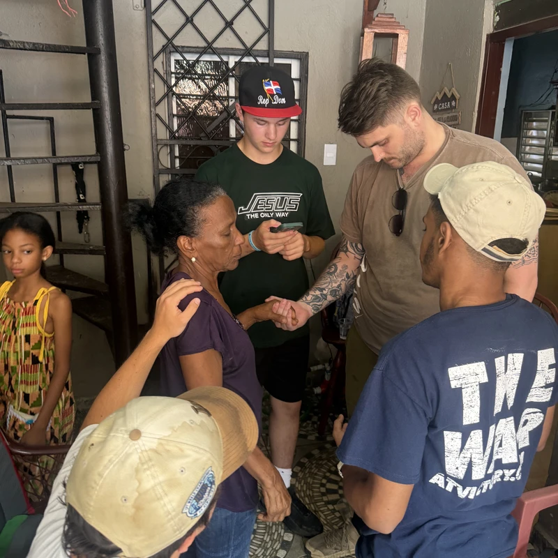 Last day of serving! - Day 5