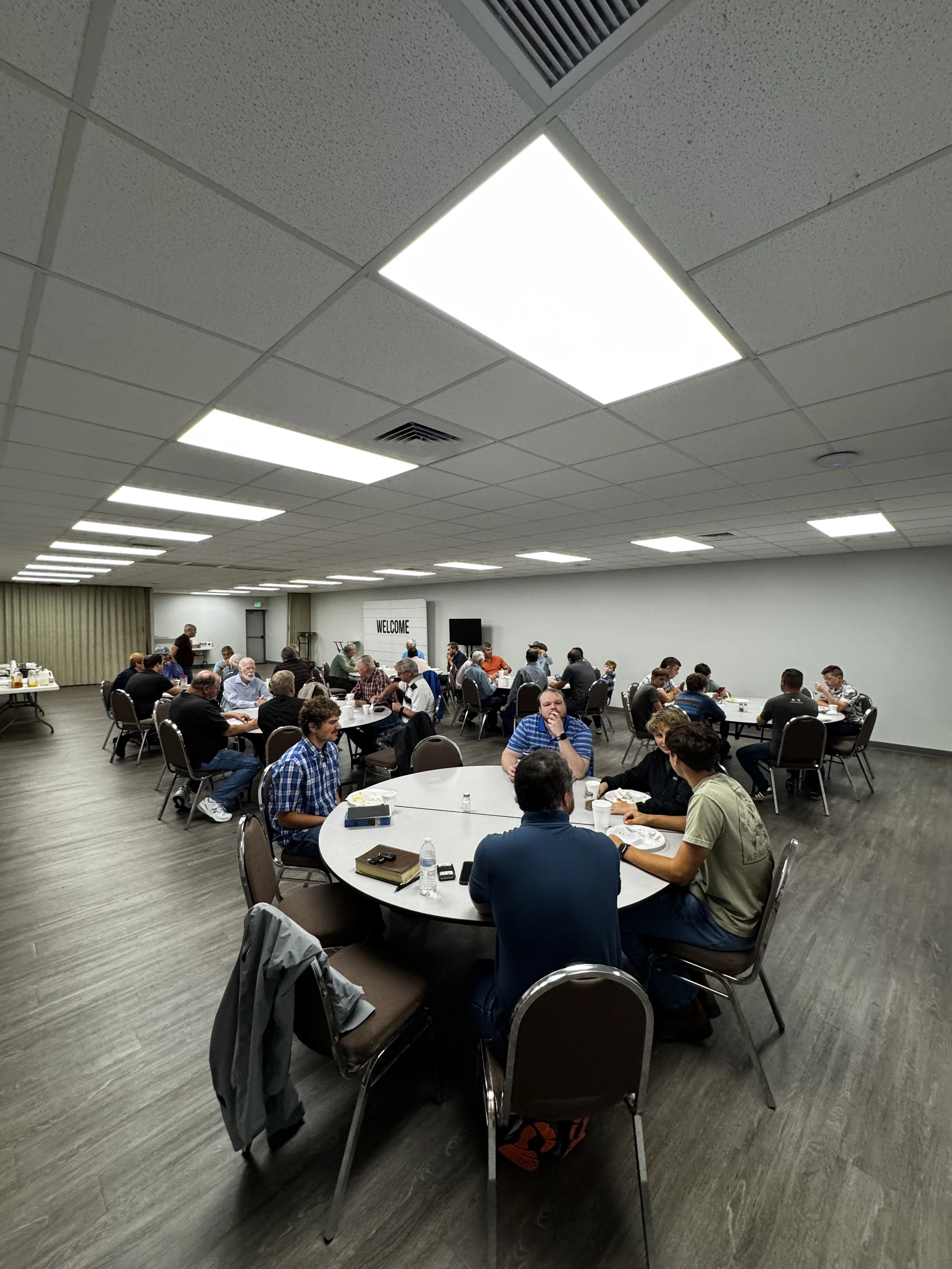Men's Breakfast