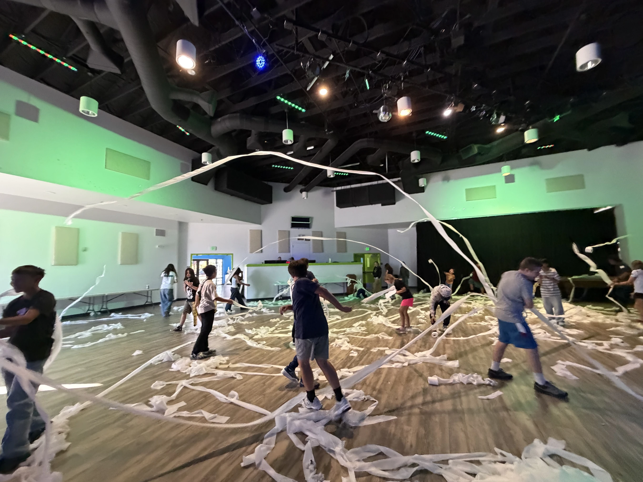 We kick off the night together with food, fun, worship, and teaching before breaking into age-specific small groups where students can connect with others in the same stage of life.