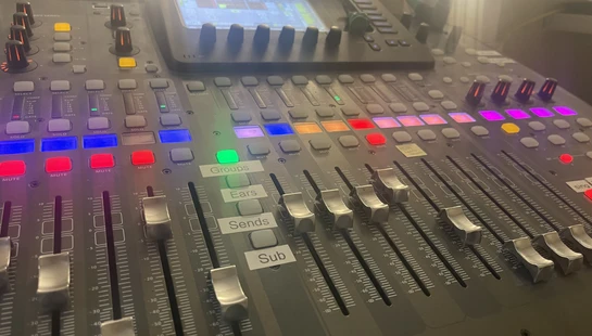 Audio Visual Team