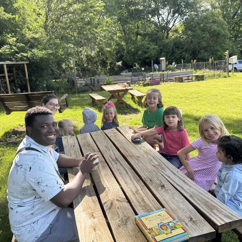 Welcome to <br><span class="spacer"></span>Children & Families Ministry