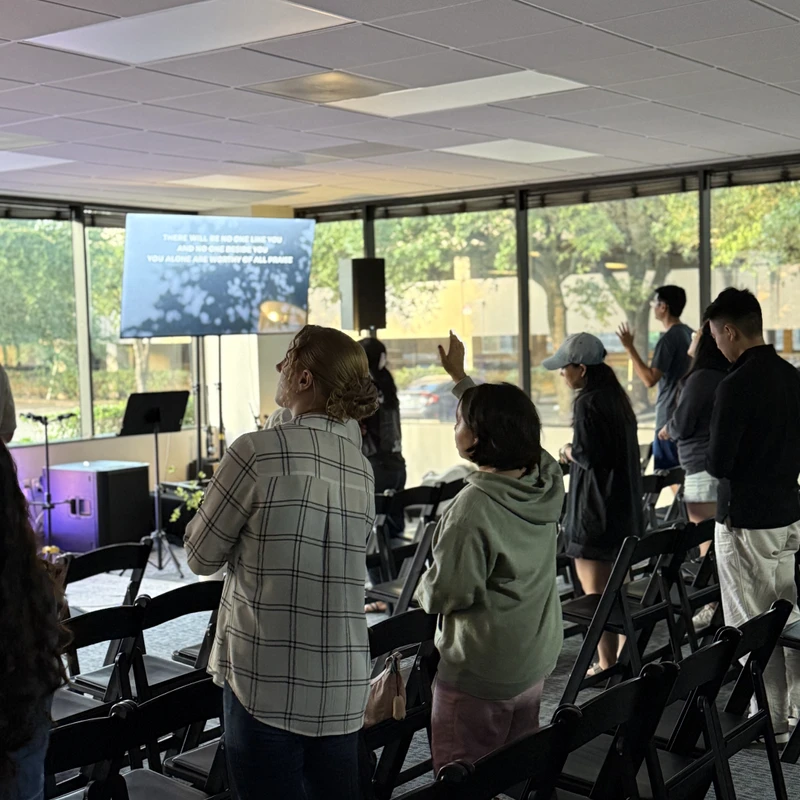 <span class="h4"><span style="font-weight: normal;">friday night</span> prayer & worship</span>