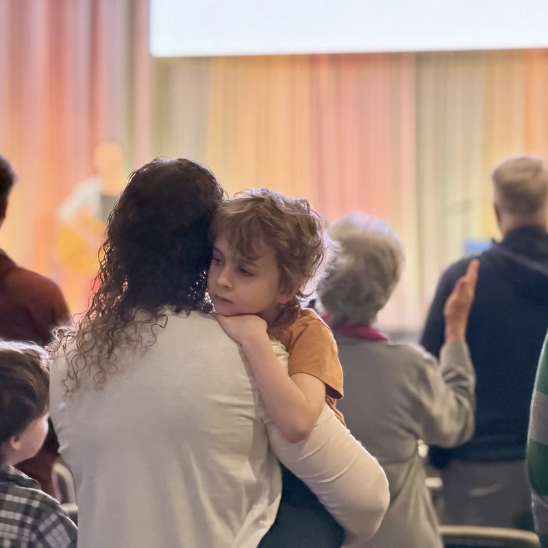 Children at Faith