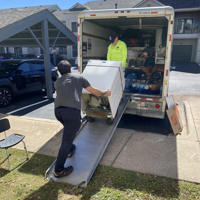 Moving