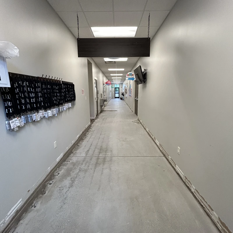 Kids Hallway Construction