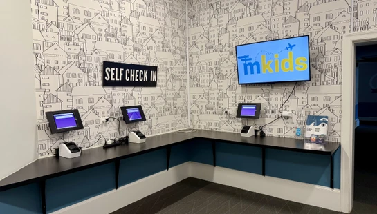 Security & Check-In
