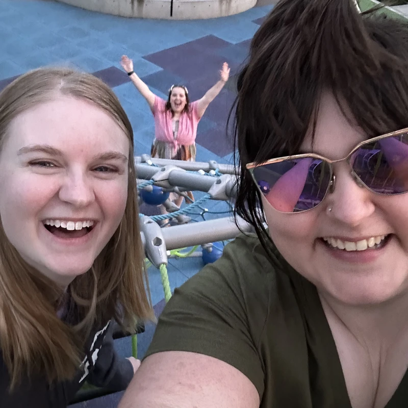 Youth Group - Emma, Faith, &amp; Rachel