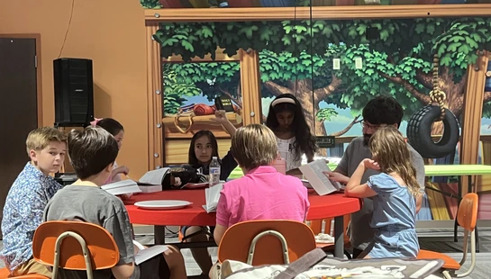 Kids Club - Sunday's @ 11:00 am